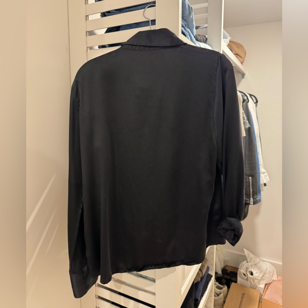 Reformation Satin Blouse - Picture 2 of 2